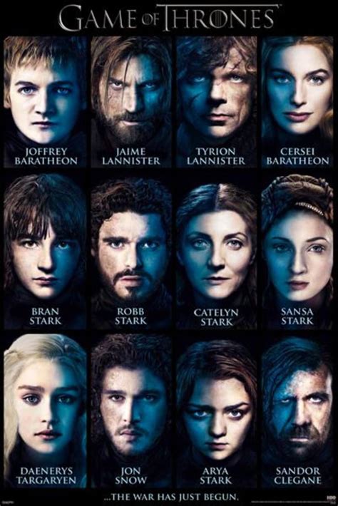 Game of thrones character list with pictures - independentlasopa