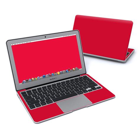 Solid State Red MacBook Air 11-inch Skin | iStyles