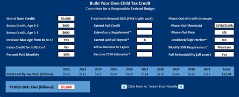 Newborn Child Tax Credit 2024 Calculator - Traci Harmonie