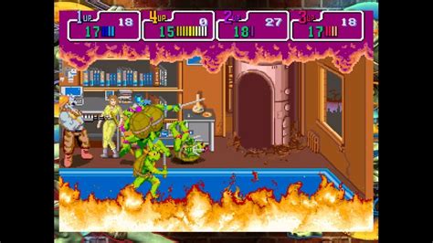 TMNT 1989 Arcade