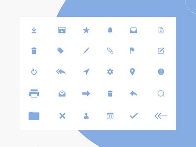 Gmail Icons designs, themes, templates and downloadable graphic elements on Dribbble