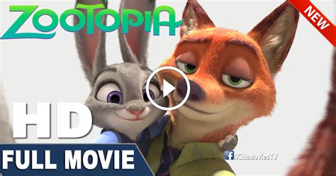 Animated Movies 2016 Full Movies and Free: Zootopia Full Movie HD