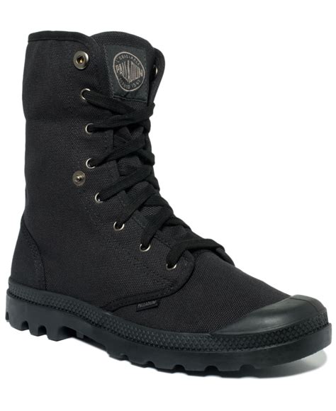 Palladium Baggy Boots in Black for Men - Lyst