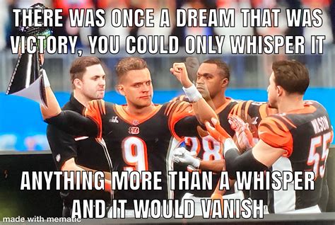 Did someone say memes? : r/bengals