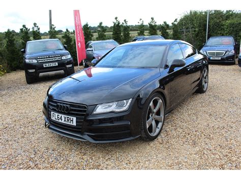 Used 2014 Audi A7 Black Edition For Sale (U1458) | Phoenix Car Centre