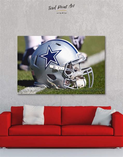 Dallas Cowboys Canvas Wall Art | TexelPrintArt