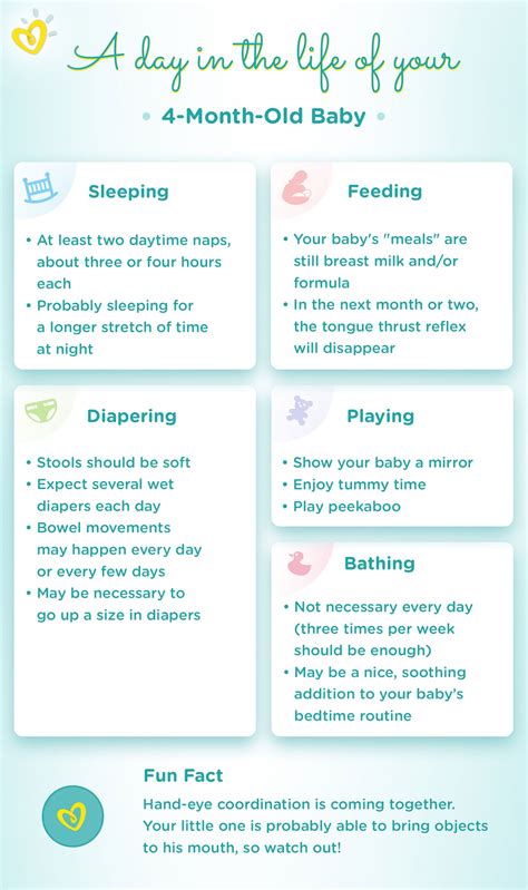 4-Month-Old Baby: Milestones, Weight & Sleep Schedule | Pampers