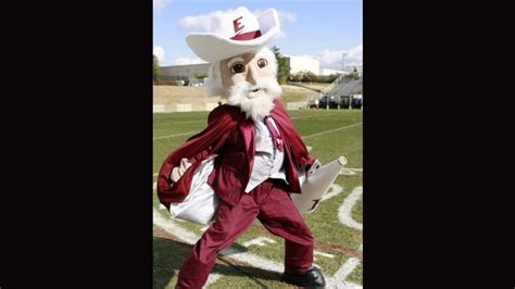 Eastern Kentucky Colonels mascot, the EKU Colonel. | Eastern kentucky ...