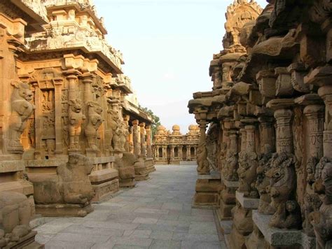 Kailasanatha Temple - Historical Method