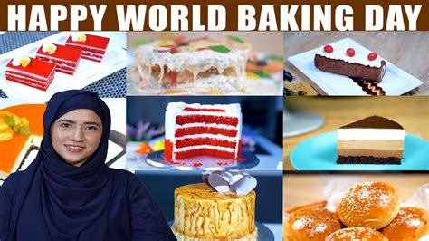 Happy World Baking Day by The Chefs - YouTube