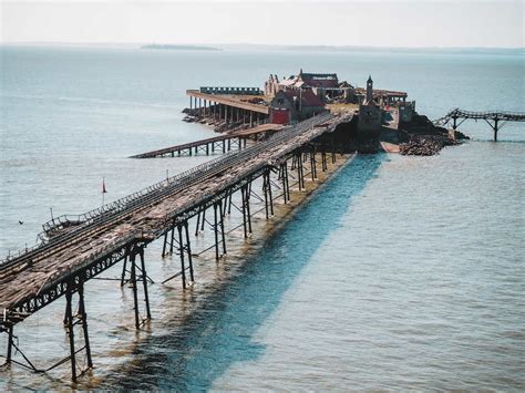 Birnbeck Pier - The Tragic Tale Of The Abandoned Pier In Weston-super-Mare!