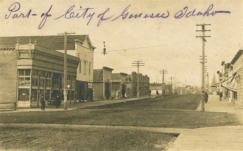 Part of City, circa 1910 - Genesee, Idaho | Part of City of … | Flickr