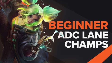 Best Beginner LoL Champions to Learn the ADC Role With