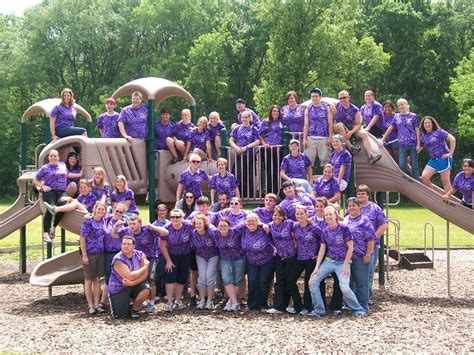 Easter Seals Wisconsin Respite Camp Staff 2010 | In 2010 our… | Flickr