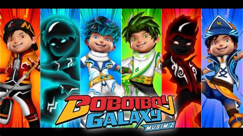 Kuasa Terbaru BoBoiBoy Tahap 3 dan Fusion Komik BoBoiBoy Galaxy Musim 2 ...