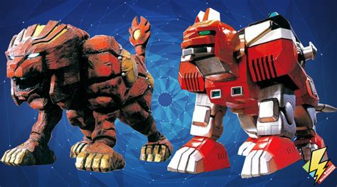 Lion Galactabeast – Ranger Retrocenter