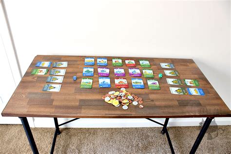 Machi Koro Board Game Review — Gray Cat Games