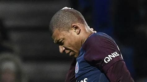 Mbappe injury from goalkeeper collision 'nothing serious' - AS.com