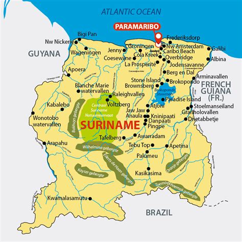 Suriname, One Day Tour: Paramaribo City Tour - Does Travel & Cadushi Tours