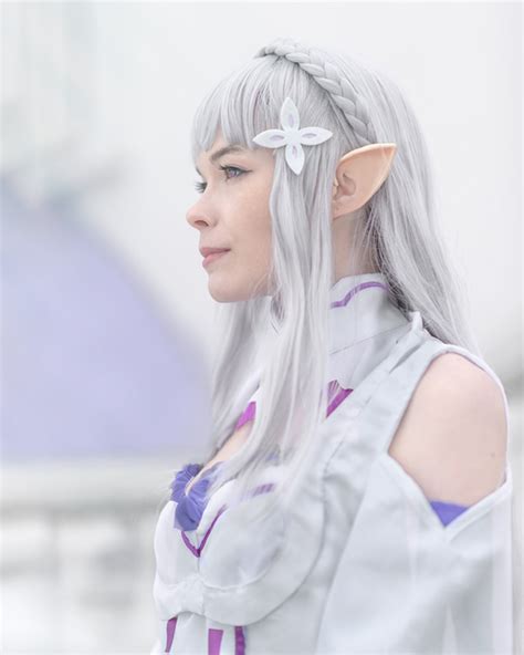 Cosplay Re: Zero Emilia on Behance