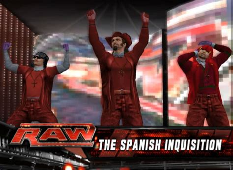 SvR2011 Monty Python's Spanish Inquisition by UnstoppableAvengers on ...