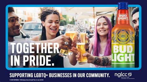 Bud Light Joins Forces with the NGLCC to Support Local LGBTQ+ ...