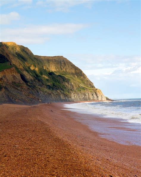 Seatown beach in Dorset stock image. Image of british - 27013251