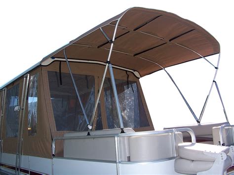 pontoon boat enclosures | home covers enclosures bimini s interior ...