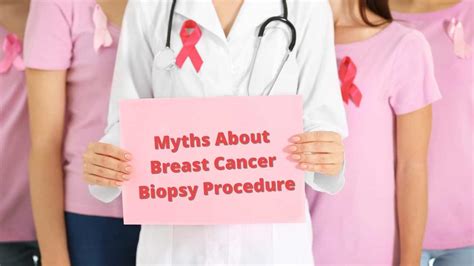 Myths About Breast Cancer Biopsy Procedure | SSO Hospital