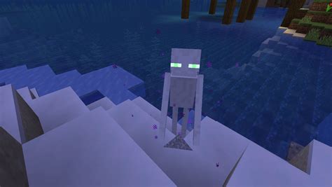 White Enderman : Minecraft