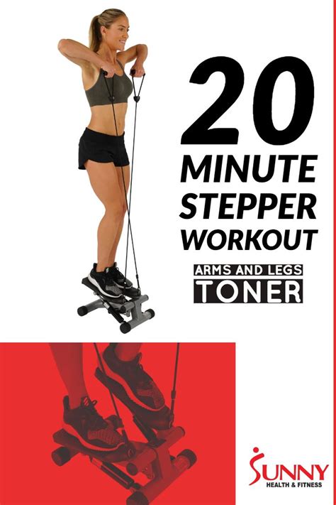 20 Min Stepper Workout: Tone Arms & Legs | Stepper workout, Stair stepper workout, Workout for ...