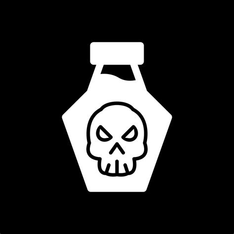 Poison Vector Icon Design 20084597 Vector Art at Vecteezy