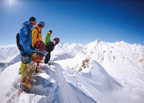 Ski Resort Gudauri in the Caucasus | Explore Unbound