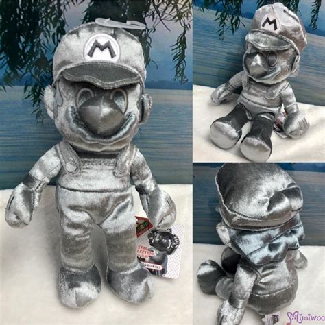 530585 Super Mario S Size Plush 24cm Metal Mario