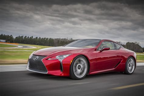 Lexus LC 500 unveiled with 10spd auto, confirmed for Australia – PerformanceDrive