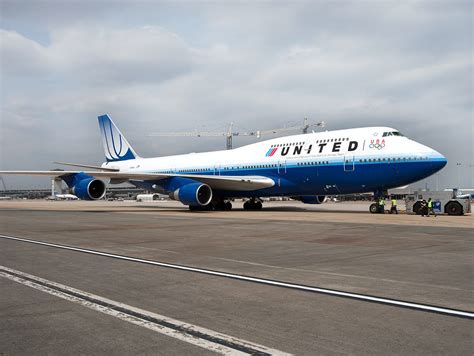 United Airlines completes its last Boeing 747 flight | United Airlines ...