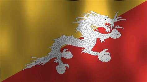 National Anthem of Bhutan 4k - Druk Tsendhen - འབྲུག་ཙན་དན - النشيد ...