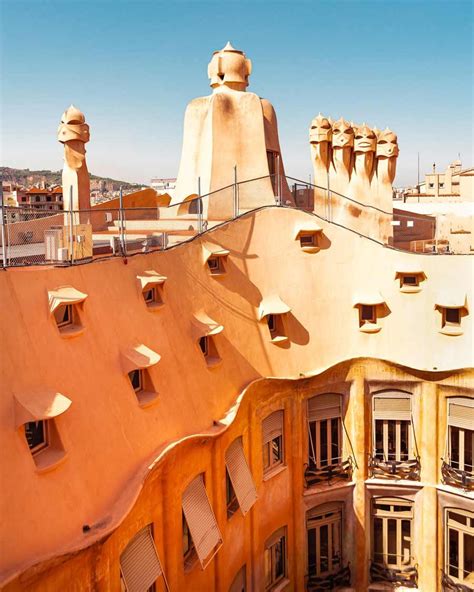 La Pedrera from the inside - Americans in Barcelona