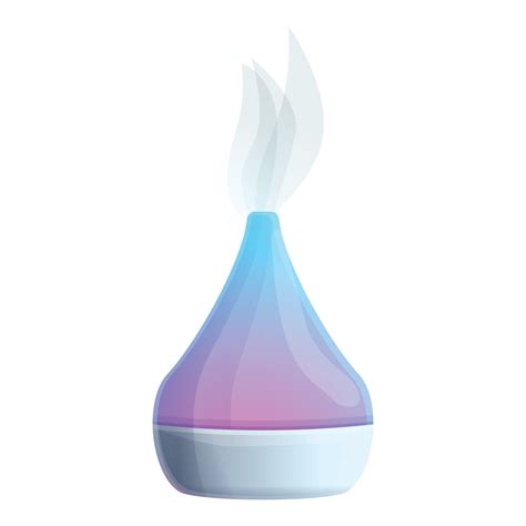 Aromatherapy diffuser icon, cartoon style 14256792 Vector Art at Vecteezy