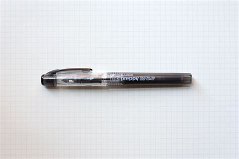 Platinum Preppy Fountain Pen - Black | Platinum, Fountain pen, Preppy