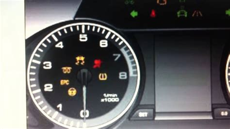 Audi Dashboard Warning Lights