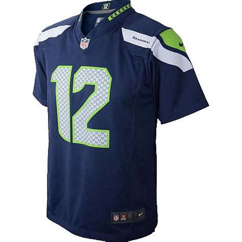 Nike Babies' Fan #12 Seattle Seahawks Game Jersey in Blue | Lyst