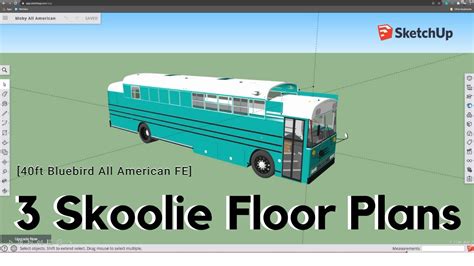 Skoolie Floor Plan Software | Floor Roma