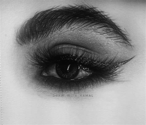 Realistic Eye Drawings