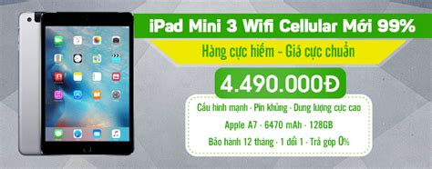 iPad cũ đã qua sử dụng likenew 99%, với giá cực tốt | 24hstore