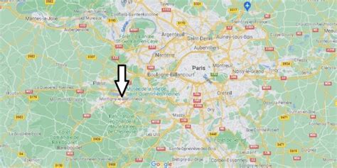 Où se trouve Montigny-le-Bretonneux? Carte Montigny-le-Bretonneux | Où se trouve