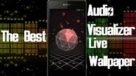 Best Audio Visualizer Live Wallpaper App - YouTube