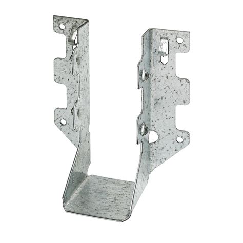 Simpson Strong-Tie LUS ZMAX Galvanized Face-Mount Joist Hanger for 2x6 Nominal Lumber-LUS26Z ...