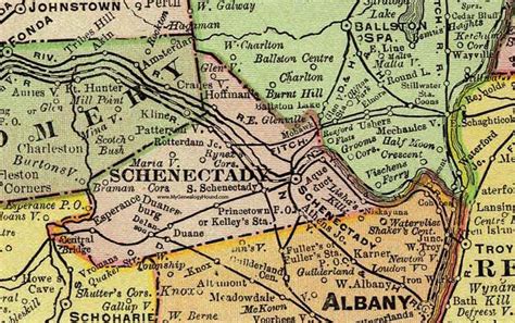 Schenectady Ny Map / Schenectady is a city in schenectady county, new ...