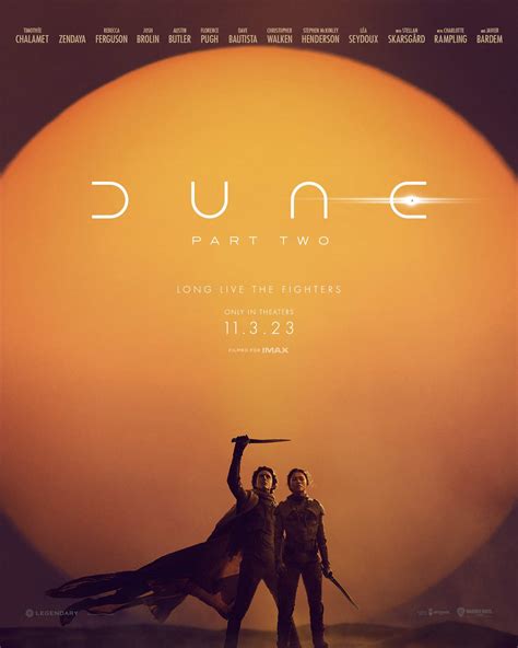 Dune Part Two Movie Poster Canvas - Zerelam